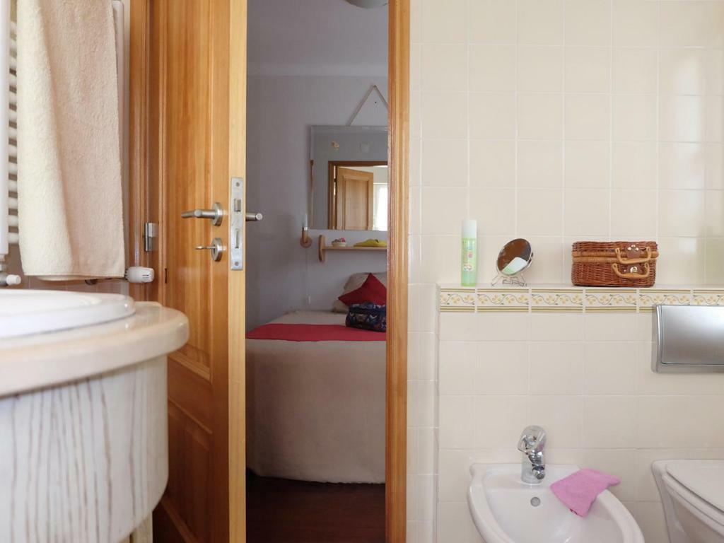 Appartamento Casa Eugenia Sesimbra Esterno foto
